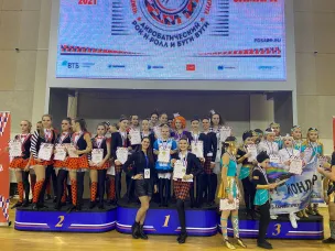 В активе нижегородских спортсменов 5 медалей на Чемпионате и Первенстве ПФО по акробатическому рок-н-роллу