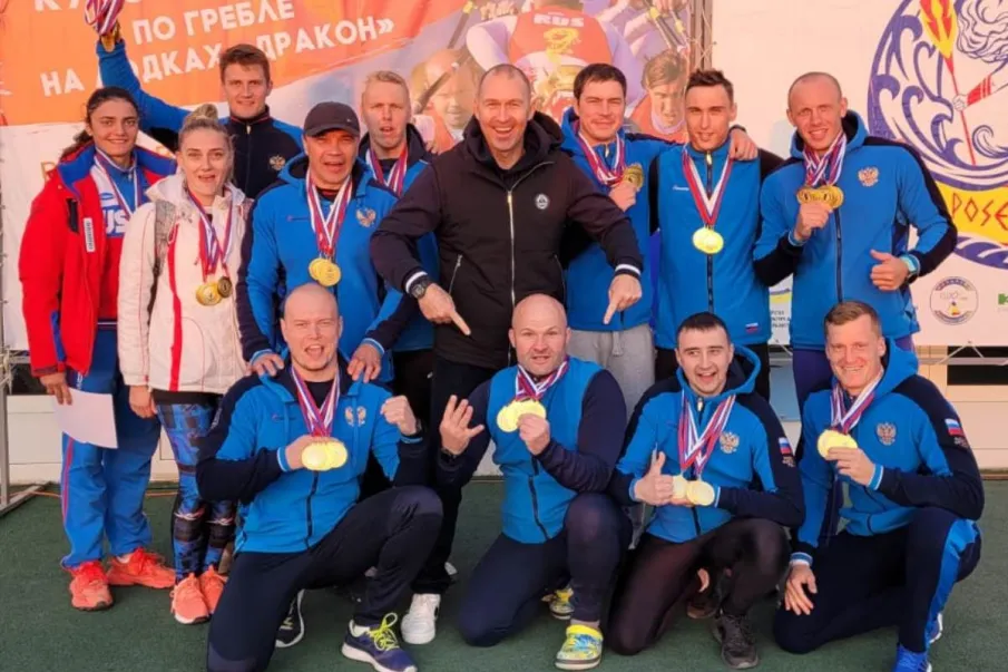 Нижегородка Дарья Харченко завоевала 6 медалей на Кубке России по гребному спорту