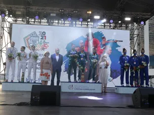 Женская сборная России завоевала серебряные медали на чемпионате Европы по современному пятиборью