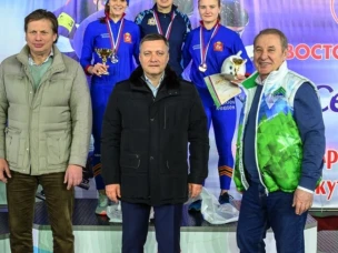 Нижегородка Дарья Качанова стала  чемпионкой России по конькобежному спорту в дисциплине «спринт»