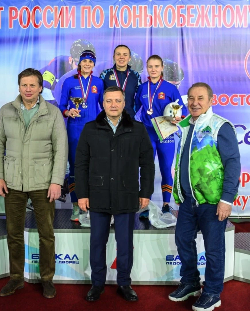 Нижегородка Дарья Качанова стала  чемпионкой России по конькобежному спорту в дисциплине «спринт»
