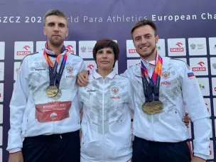 Пять медалей завоевали нижегородские спортсмены на Чемпионате Европы по легкой атлетике