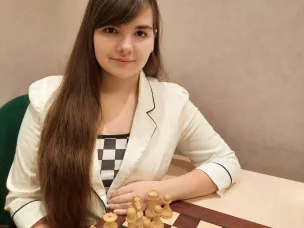 Нижегородка Вероника Шубенкова стала чемпионкой Европы по быстрым шахматам среди девушек до 15 лет