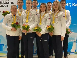 Мария Голубева стала чемпионкой по бадминтону на I Играх стран СНГ