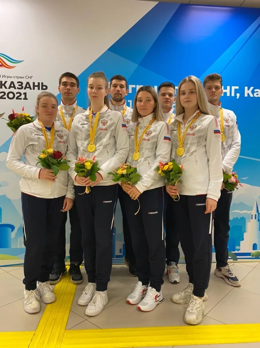 Мария Голубева стала чемпионкой по бадминтону на I Играх стран СНГ