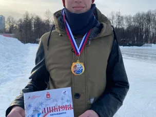 Нижегородец Никита Чупрунов завоевал 2 медали на XI зимней Спартакиаде по конькобежному спорту