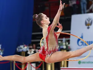 Сестры Аверины завоевали 5 медалей на Чемпионате России по художественной гимнастике