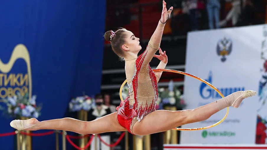 Сестры Аверины завоевали 5 медалей на Чемпионате России по художественной гимнастике