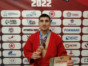 Нижегородские самбисты завоевали 4 медали на Чемпионате России по боевому самбо