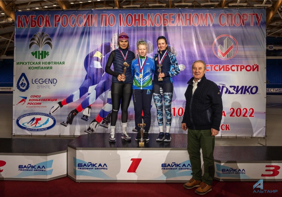 Нижегородские спортсменки завоевали 3 медали на Кубке России по конькобежному спорту