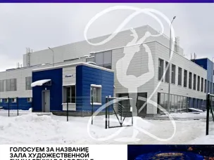 Финальный этап голосования за выбор названия зала художественной гимнастики