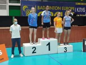 Нижегородка Мария Голубева стала призером открытого чемпионата Турции по бадминтону среди юниоров до 19 лет