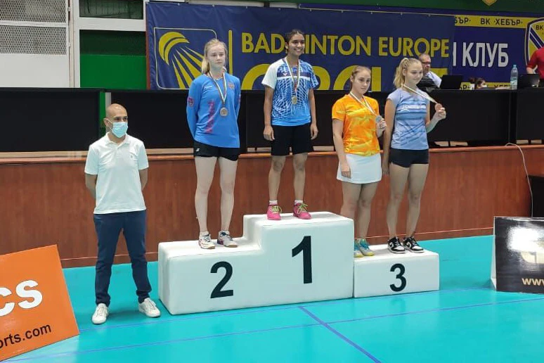 Нижегородка Мария Голубева стала призером открытого чемпионата Турции по бадминтону среди юниоров до 19 лет