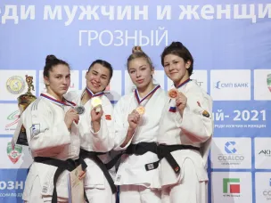 Нижегородская дзюдоистка стала чемпионкой на Кубке России по дзюдо