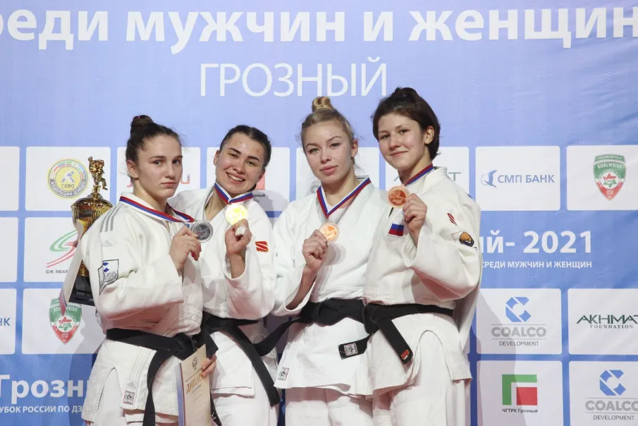 Нижегородская дзюдоистка стала чемпионкой на Кубке России по дзюдо