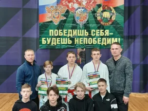 В активе нижегородских спортсменов 5 медалей на Всероссийских соревнованиях по рукопашному бою в Туле