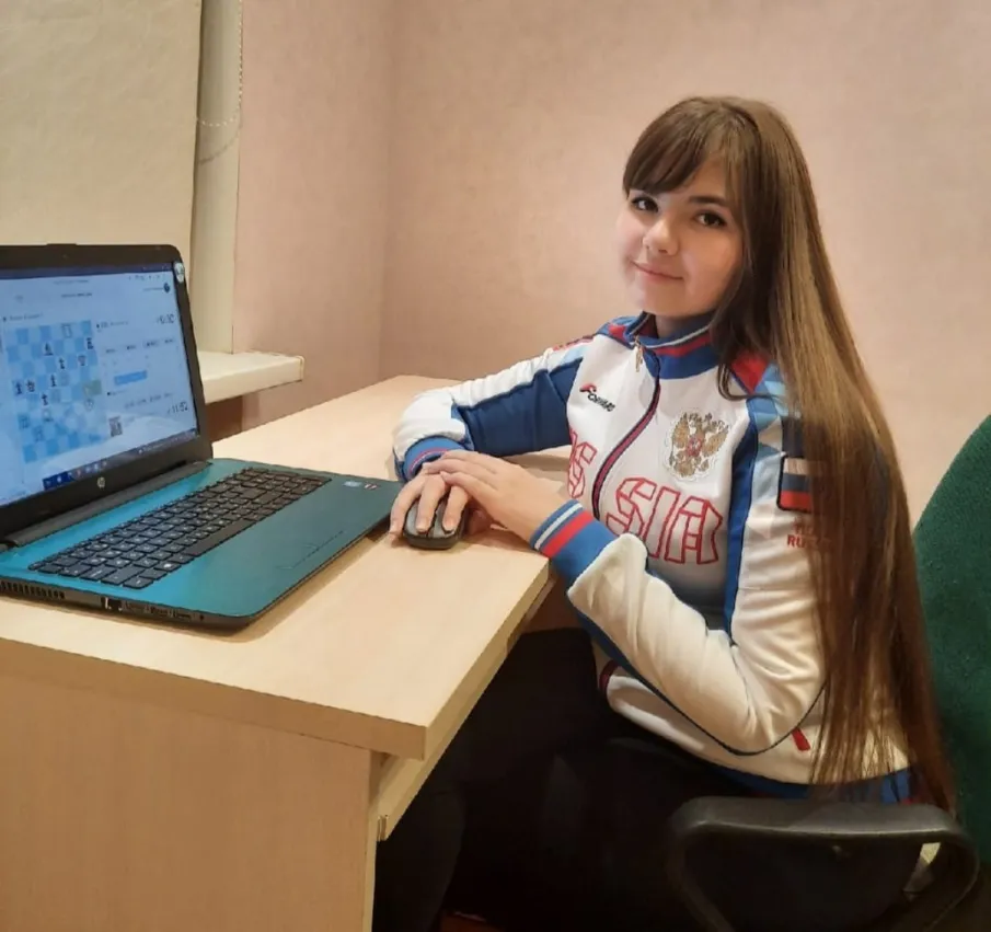 Борская шахматистка Вероника Шубенкова выиграла Гран-при ФИДЕ