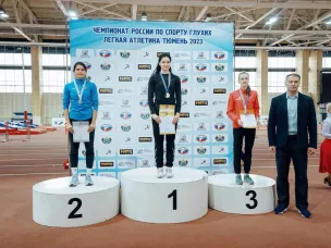 Нижегородские спортсмены завоевали 4 медали на чемпионате и Кубке России по легкой атлетике