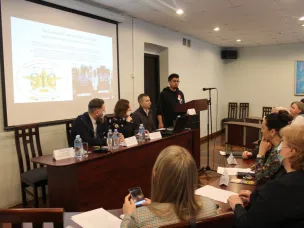 министерство спорта приняло участие в работе дискуссионного клуба «Профилактика наркомании и волонтерство – международный опыт»