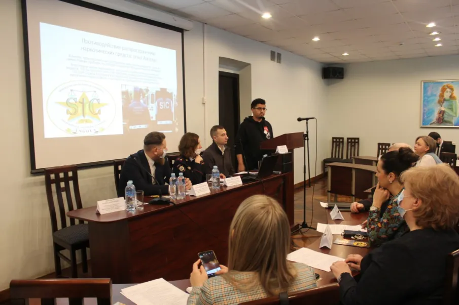 министерство спорта приняло участие в работе дискуссионного клуба «Профилактика наркомании и волонтерство – международный опыт»