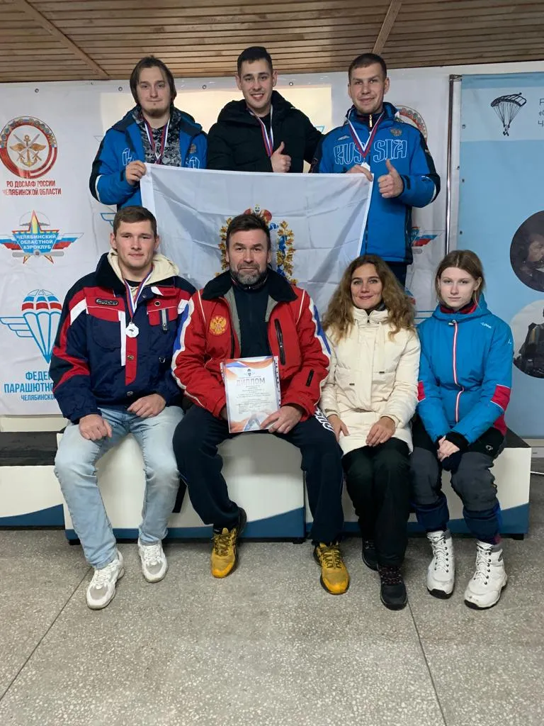 Нижегородские парашютисты заняли 2 место на Всероссийских соревнованиях «Кубок Восьми»