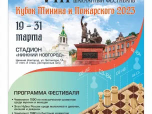 VIII Всероссийский шахматный фестиваль «Кубок Минина и Пожарского – 2023»