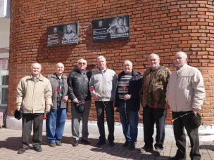 Память чемпионов мира по самбо Николая Баранова и Евгения Есина увековечили в Нижегородской области