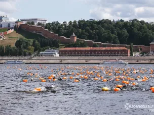 Спортсмены из 160 городов России и 10 стран мира переплывут Волгу на всероссийском заплыве в Нижнем Новгороде