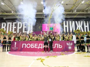 Нижегородская «Норманочка» стала трехкратным обладателем Кубка России среди женских команд по футзалу