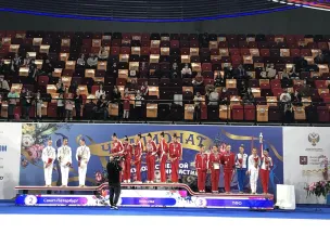 Нижегородские гимнастки успешно выступили на Чемпионате России по художественной гимнастике