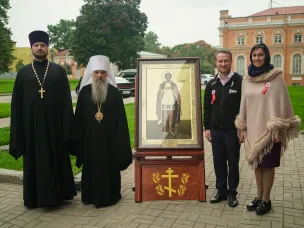 В рамках юбилейной программы 800-летия завершился эстафетный марафон «Невский путь»