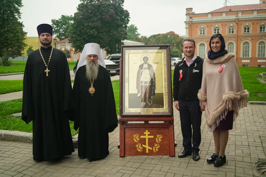 В рамках юбилейной программы 800-летия завершился эстафетный марафон «Невский путь»