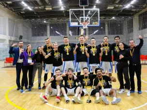 Студенты ННГУ стали Чемпионами «Финала Восьми» Чемпионата АСБ в дивизионе «Поволжье-Урал»