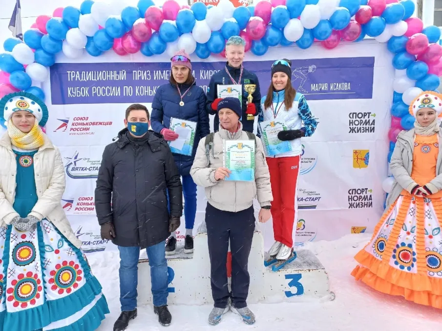 В активе нижегородских конькобежцев 6 медалей на IV этапе Кубка России по конькобежному спорту
