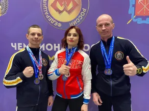 У нижегородских рукоборцев 7 медалей на Чемпионате России по армрестлингу