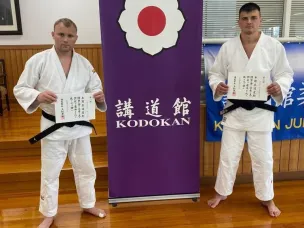 Нижегородцы признаны одними из лучших тренеров России по дзюдо в Японии