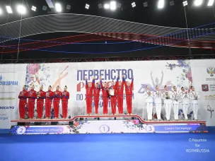 Нижегородская сборная завоевала две медали на Первенстве России по художественной гимнастике