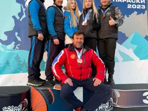 Нижегородские спортсмены завоевали 8 медалей на чемпионате и первенстве России, открытом Кубке Азии по парашютно-горнолыжному двоеборью (PARA-SKI)