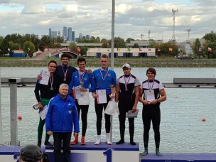 Нижегородские спортсмены стали призерами на Кубке России по гребному спорту