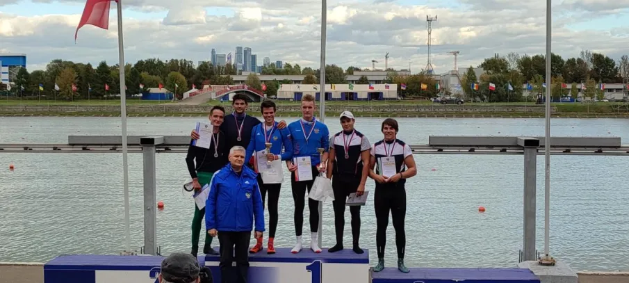 Нижегородские спортсмены стали призерами на Кубке России по гребному спорту