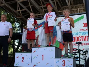Благотворительный забег «Достигая цели» прошел в Нижнем Новгороде