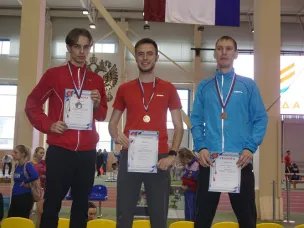 Нижегородец Андрей Вдовин стал абсолютным чемпионом на Кубке России по легкой атлетике среди лиц с ПОДа