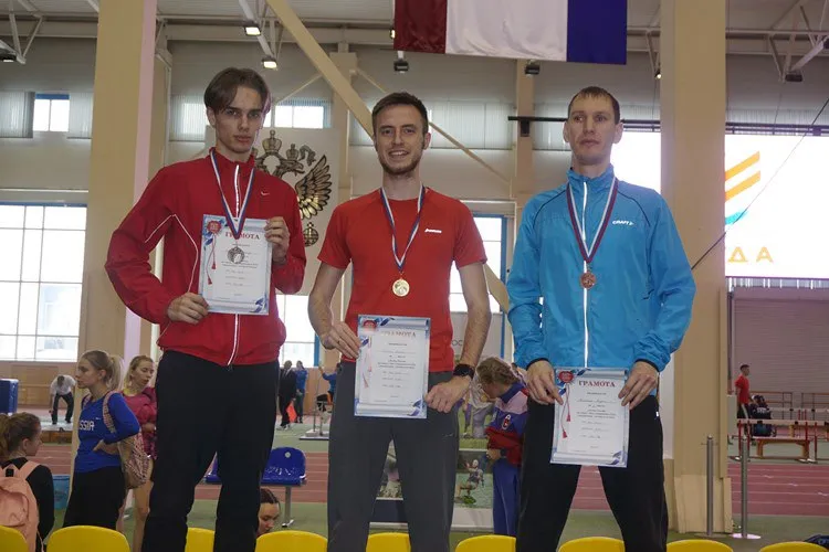Нижегородец Андрей Вдовин стал абсолютным чемпионом на Кубке России по легкой атлетике среди лиц с ПОДа