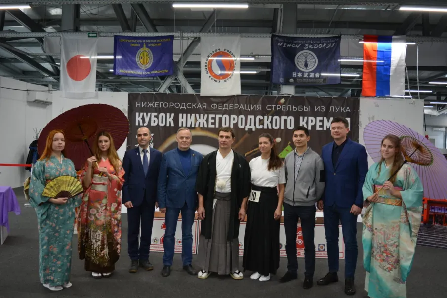 Спортсмены их Нижегородской области завоевали «серебро» на «Кубке Нижегородского Кремля»