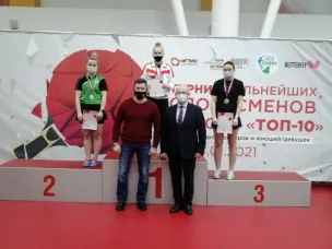 Три медали завоевали нижегородцы на Всероссийских соревнованиях по настольному теннису «ТОП-10»