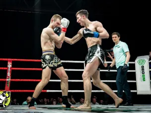 Профессиональный турнир по муайтай Emerald Fight 9 прошел 30 марта в Нижнем Новгороде