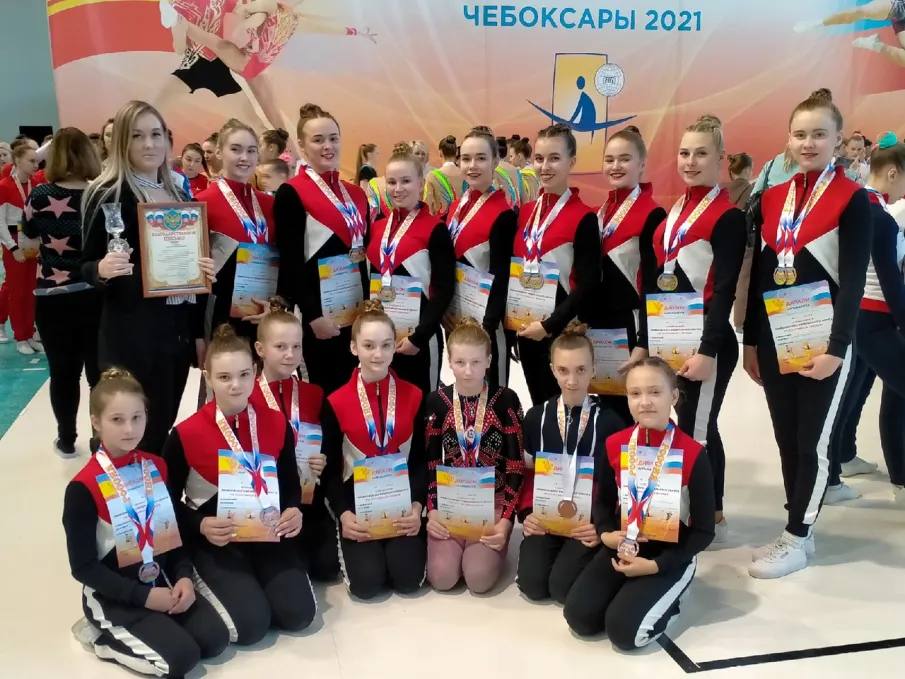 Нижегородцы завоевали три медали на Чемпионате и Первенстве ПФО по спортивной аэробике
