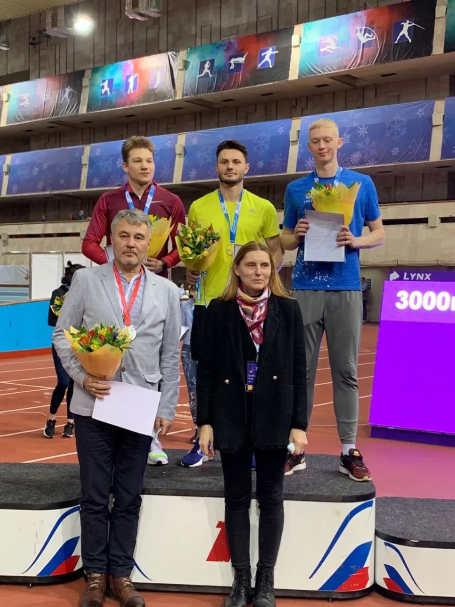 Нижегородцы завоевали 3 медали на Чемпионате России по легкой атлетике в помещении