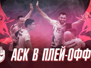 Нижегородские волейболисты вышли в плей-офф Париматч Суперлиги