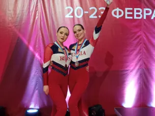 Нижегородцы завоевали 6 медалей на всероссийских соревнованиях по чир спорту в Москве